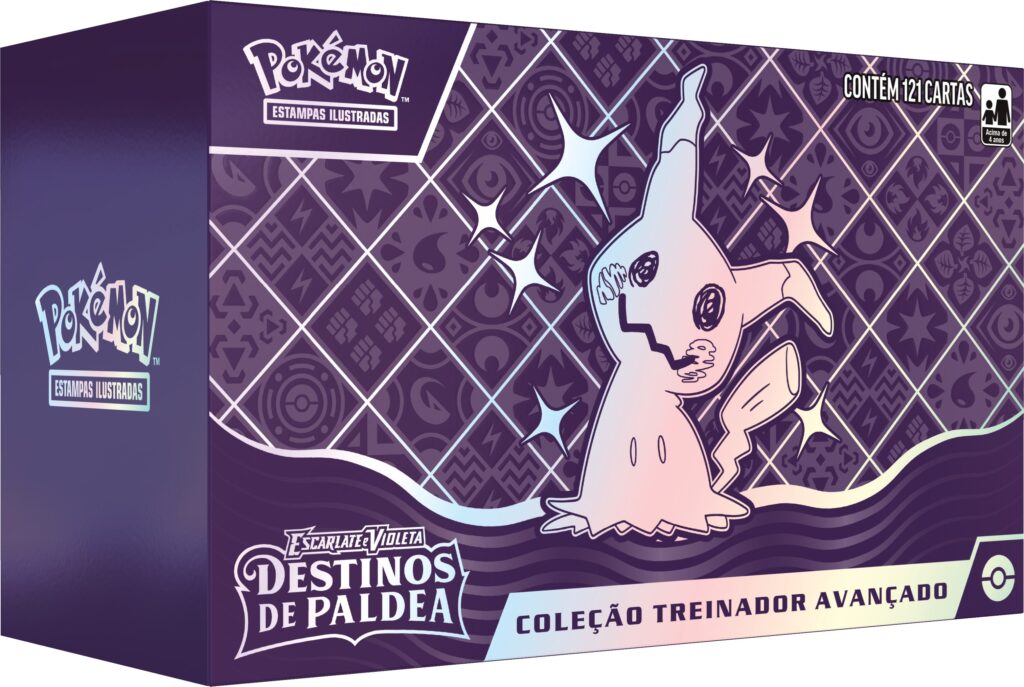 Pokémon TCG: Destinos de Paldea