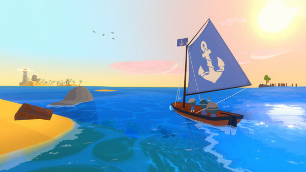 Sail Forth, novo jogo gratuito da Epic Games