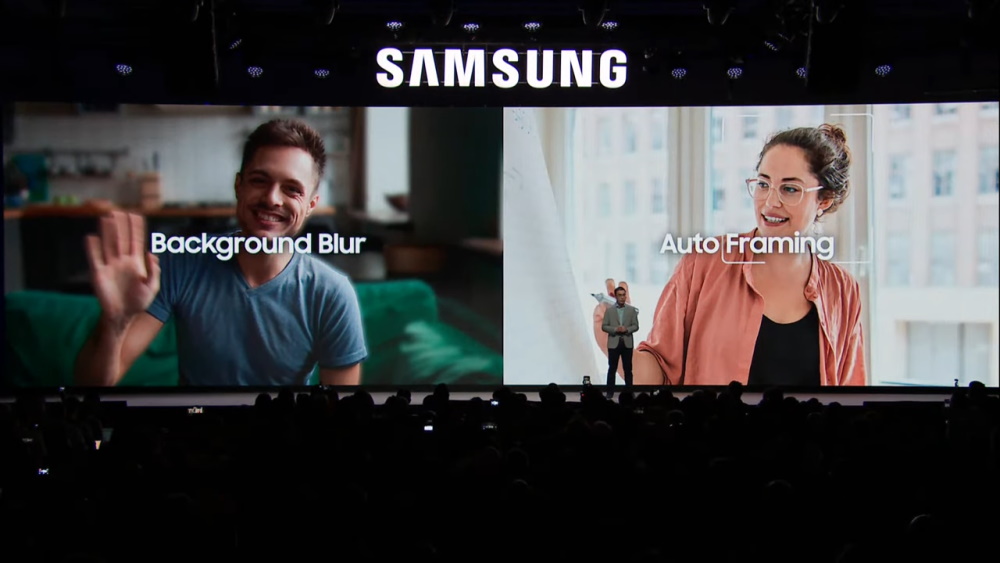 Samsung - celulares sendo utilizados como webcam