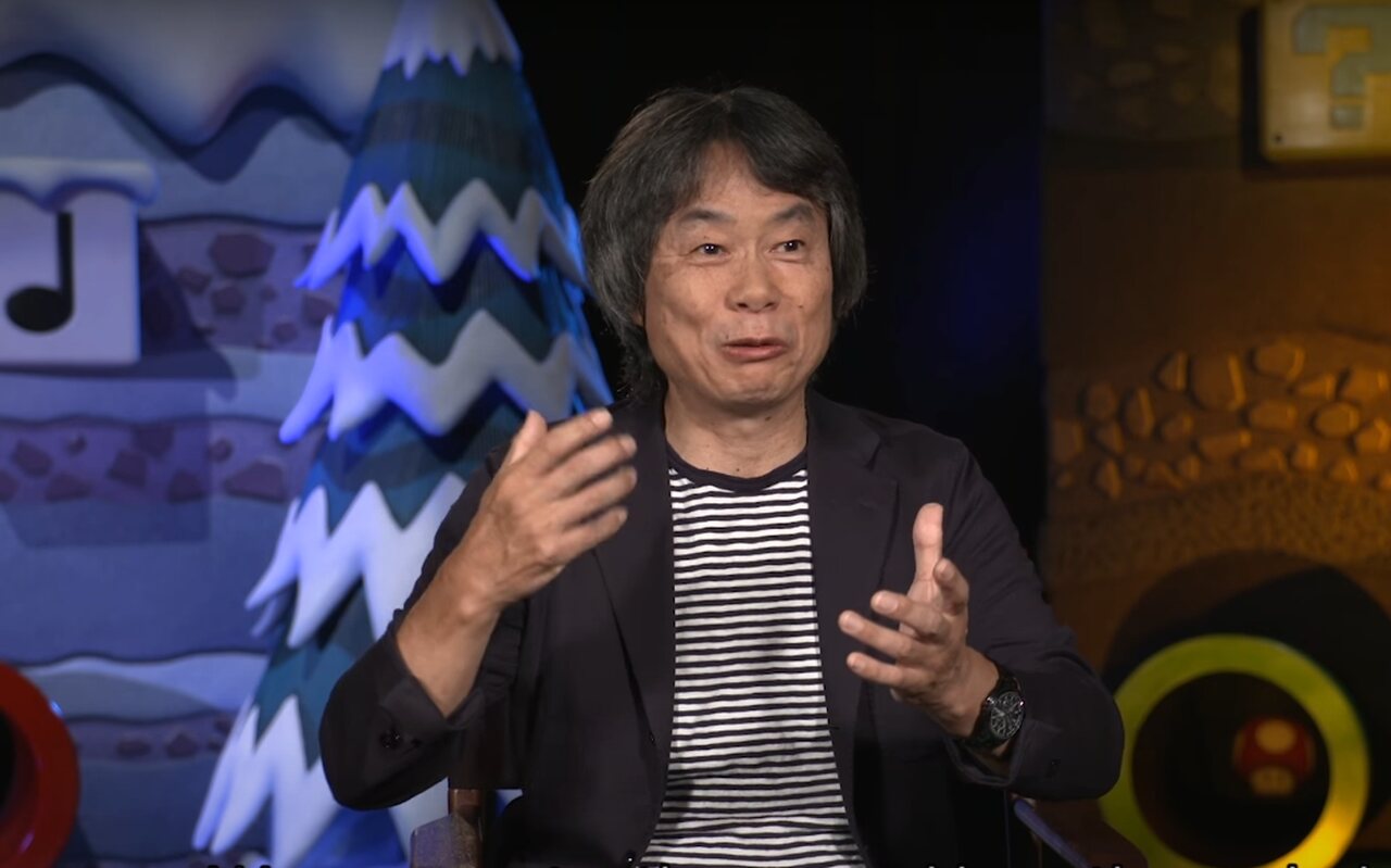 Shigeru Miyamoto, produtor da Nintendo