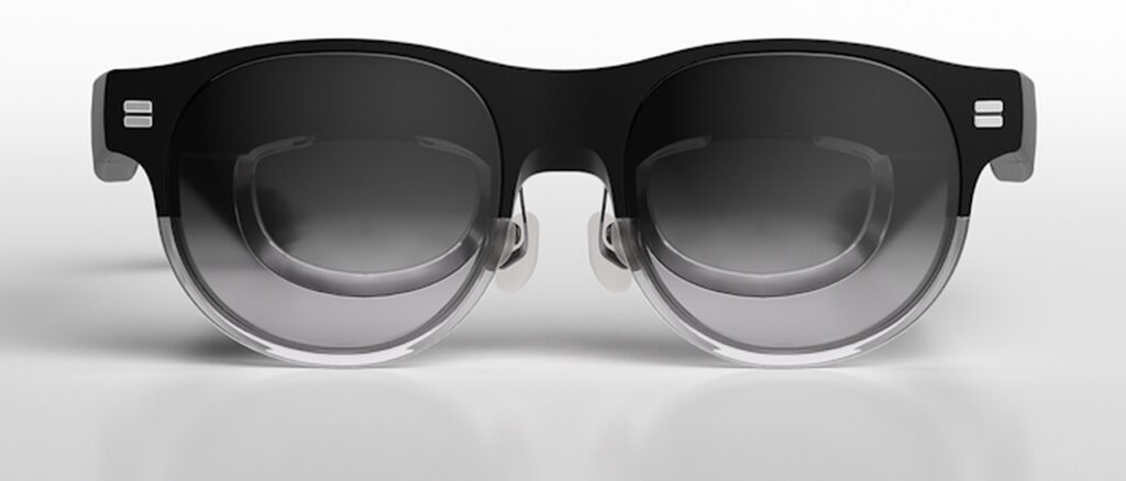 Telas do óculos AirVision M1 da Asus 