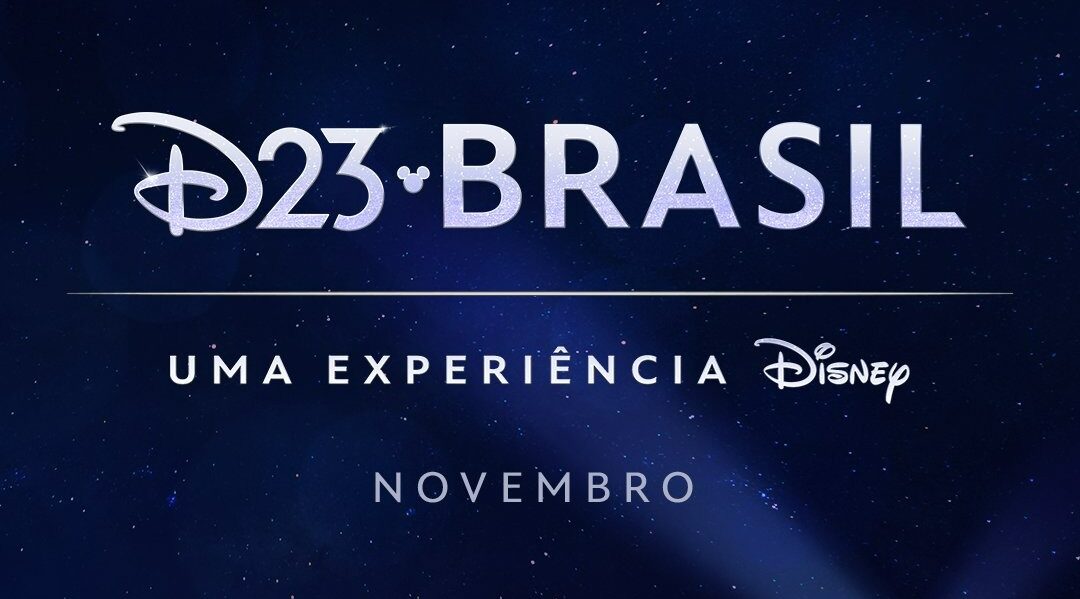 Disney traz evento D23 ao Brasil em novembro de 2024
