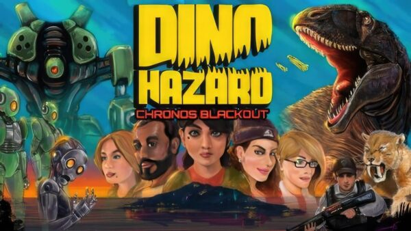 Capa de Dino Hazard: Chronos Blackout