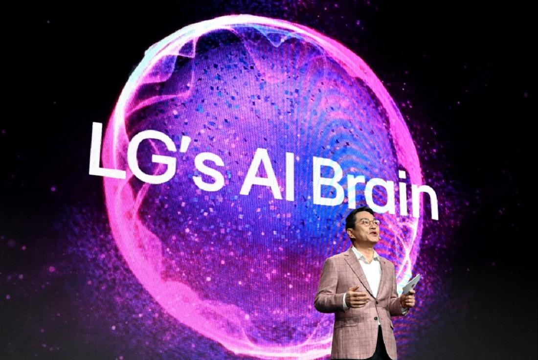 inteligência artificial LG - CES 2024