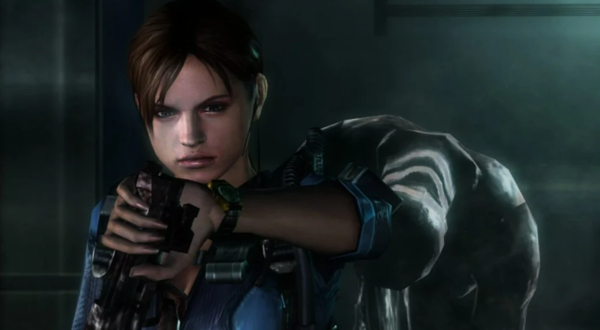 Imagem mostra cena de Resident Evil Revelations