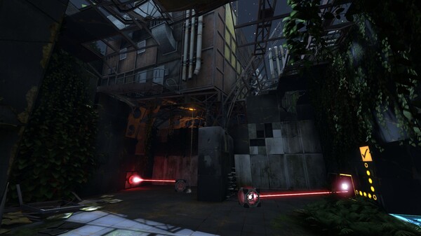 Imagem mostra cena do mod Portal: Revolution