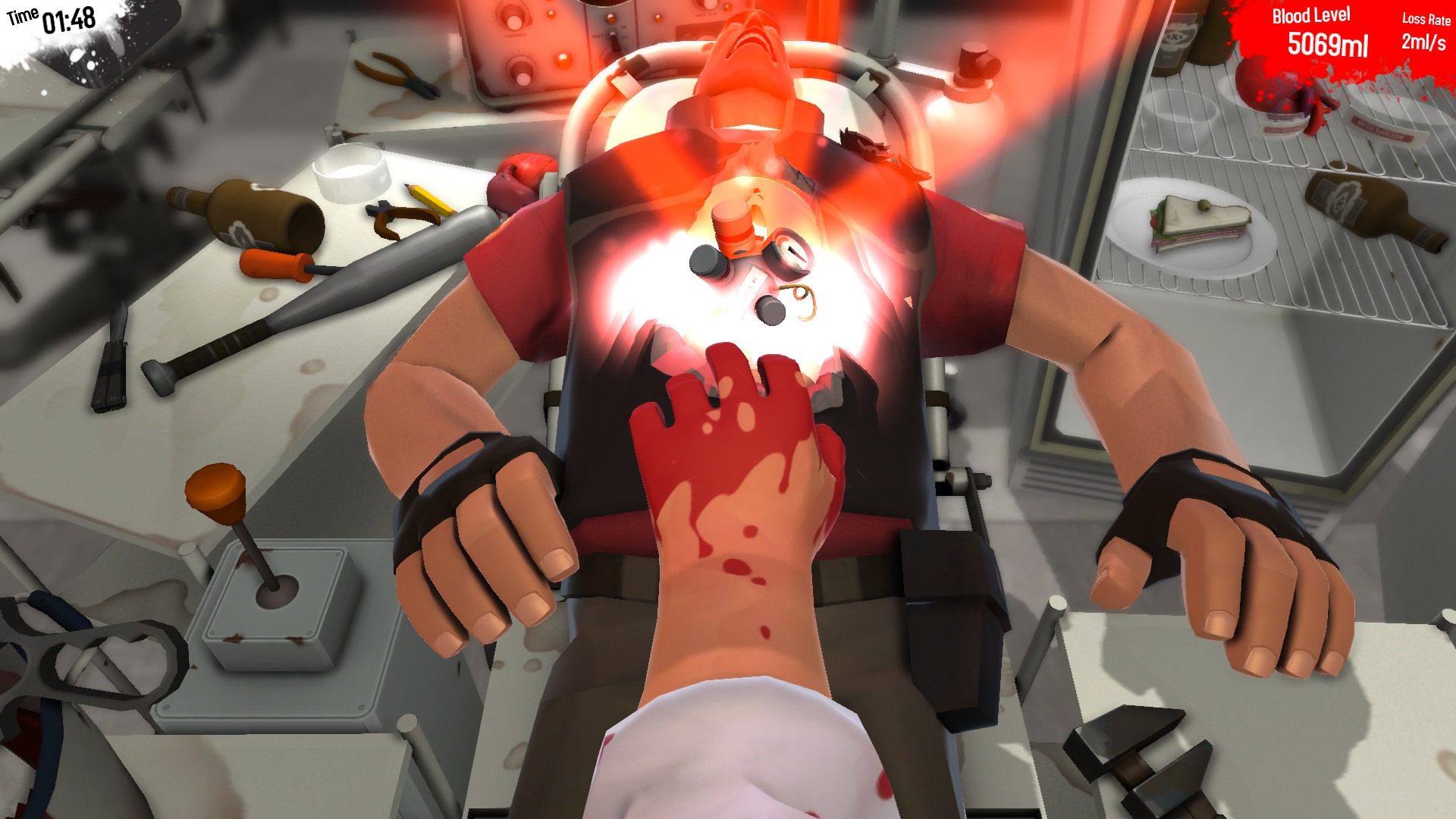 Imagem de Surgeon Simulator